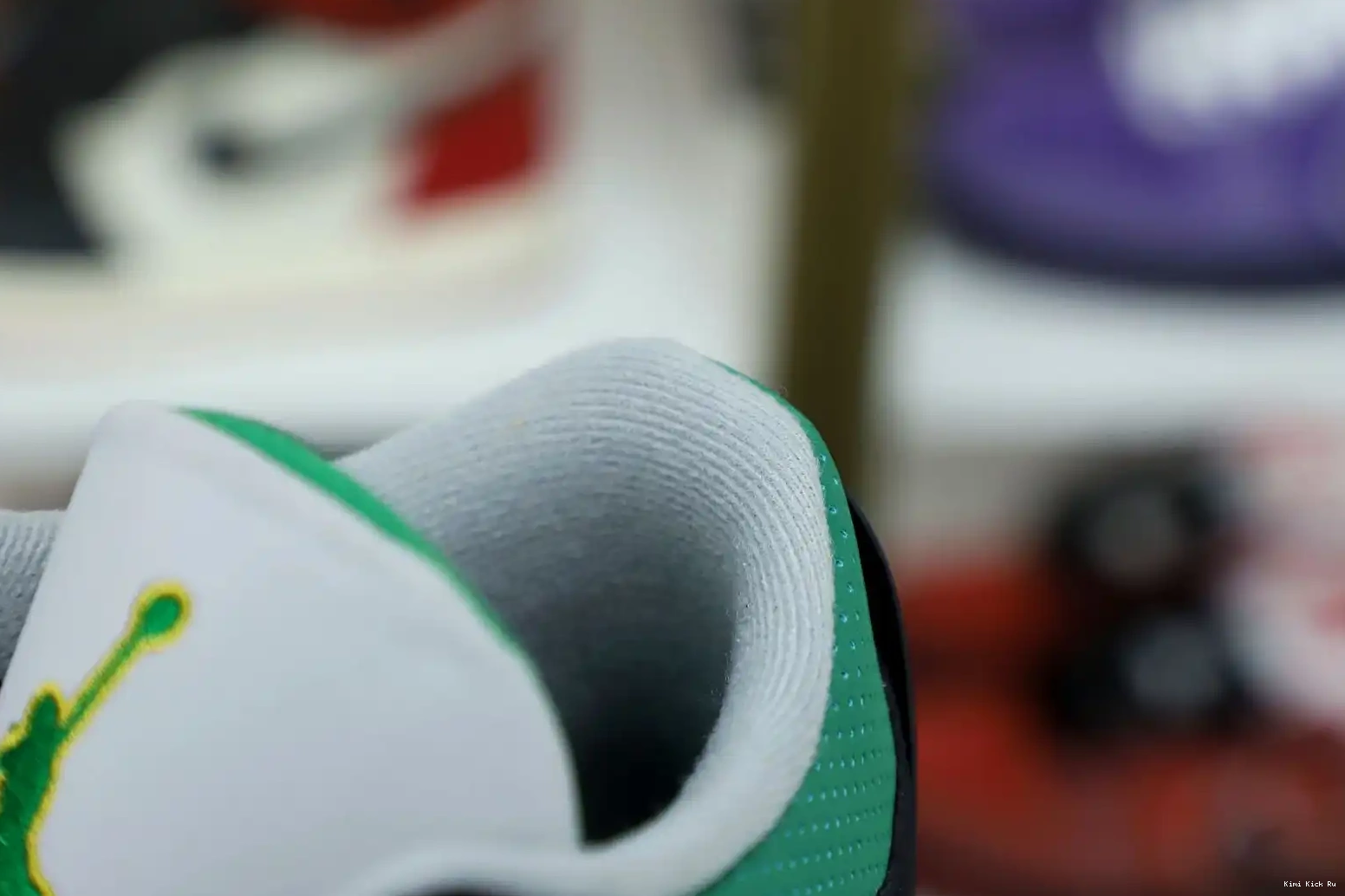 Kimikick JORDAN AIR 3 GREEN PINE 0520